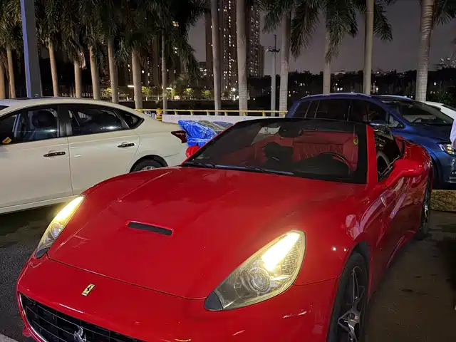 Ferrari California T California T 2009 4.3l Standard Model — фото