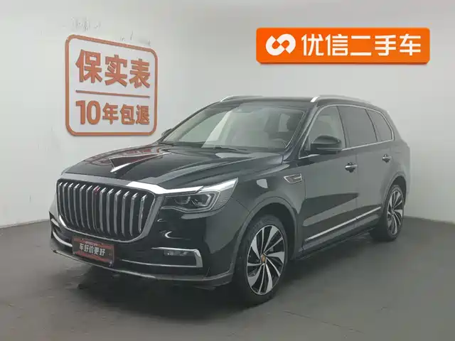 Red Flag Hongqi Hs7 Hongqi Hs7 2019 3.0t Automatic Four-Wheel Drive Zhilian Qichang Edition — фото