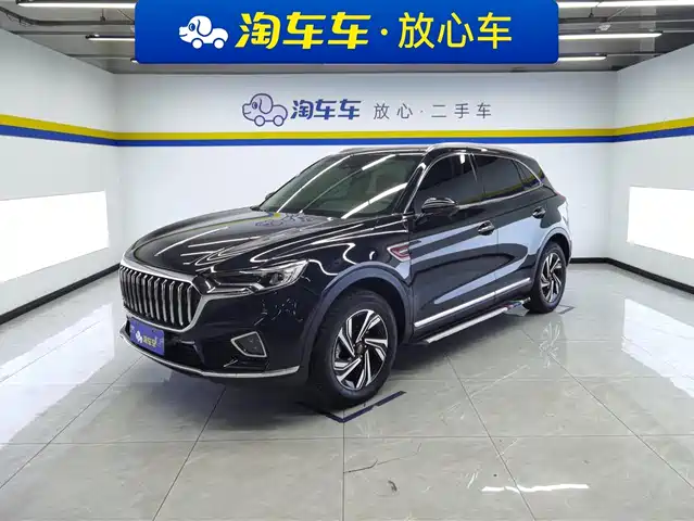 Red Flag Hongqi Hs5 Hongqi Hs5 2022 Facelift 2.0t Zhilian Flagship Edition — фото