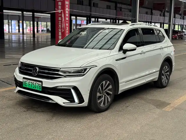 Volkswagen Tiguan L New Energy Tiguan L New Energy 2023 430phev Plug-In Hybrid Premium Version — фото