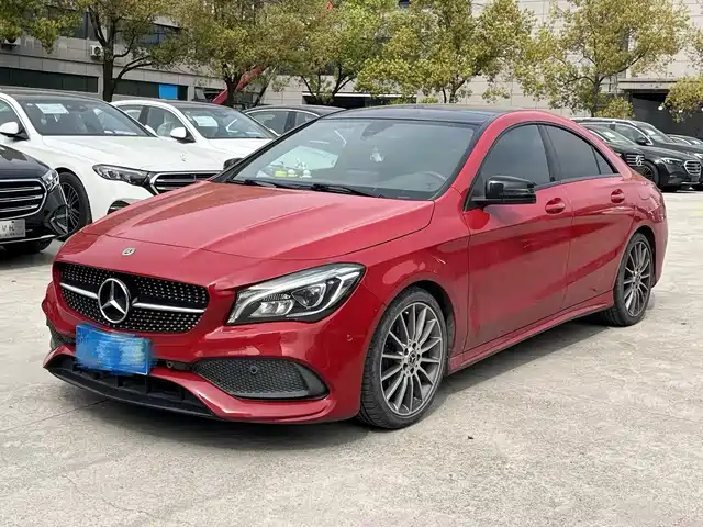Mercedes-Benz Mercedes-Benz Cla (Imported) Mercedes-Benz Cla (Imported) 2018 Cla 220 4matic — фото