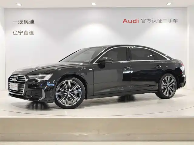 Audi Audi A6l Audi A6l 2022 45 Tfsi Quattro Premium Dynamic Model — фото