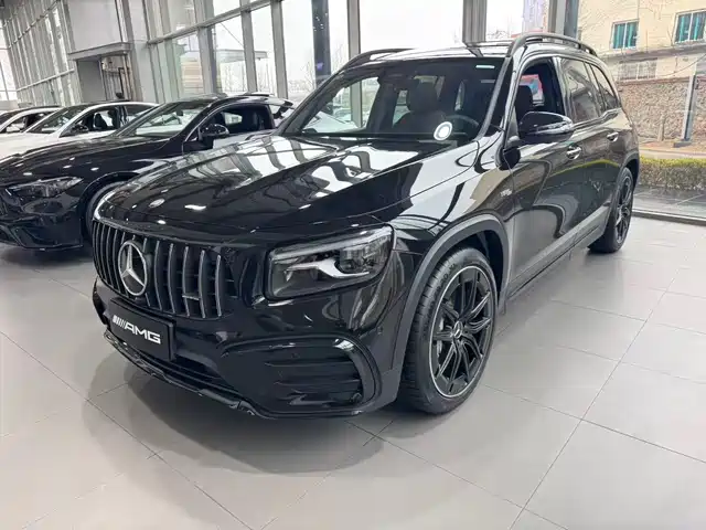 Mercedes-Benz Mercedes-Benz Glb Amg Mercedes-Benz Glb Amg 2024 Amg Glb 35 4matic — фото