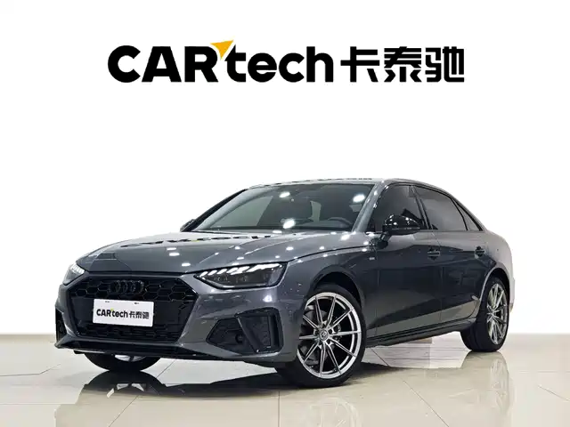 Audi Audi A4l Audi A4l 2025 2 Million Yuexiang Edition 40 Tfsi Luxurious And Dynamic B&O Starry Night Edition — фото