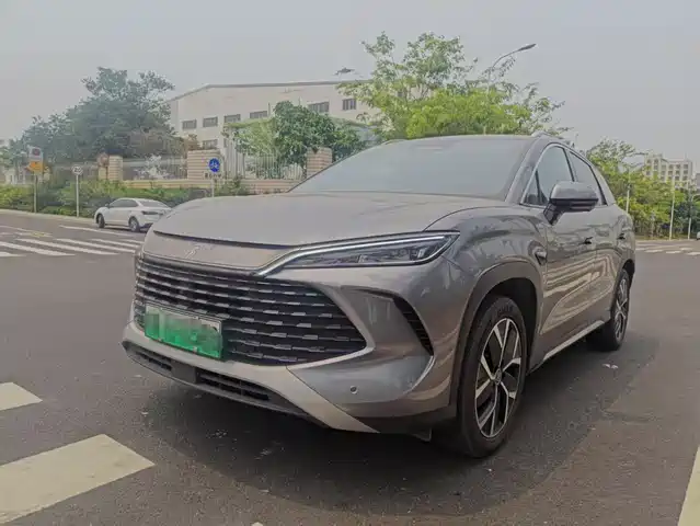 Byd Song L Dm-I Song L Dm-I 2025 Smart Driving Version 160km Transcendent Type — фото