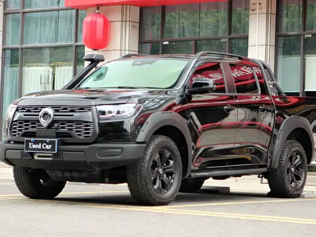 Great Wall Gun Cannon 2023 2.0t Off-Road Version Automatic Diesel Four-Wheel Drive Everest Version — фото
