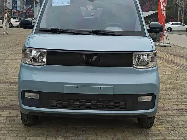 Wuling Motors Hongguang Miniev Hongguang Miniev 2021 Macaron Sandwich Model 170km Lithium Iron Phosphate — фото