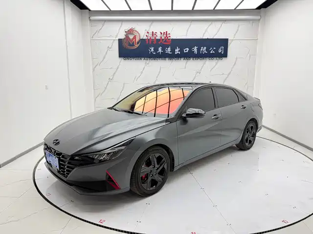 Hyundai Elantra Elantra 2022 1.5l Cvt 20th Anniversary Model — фото