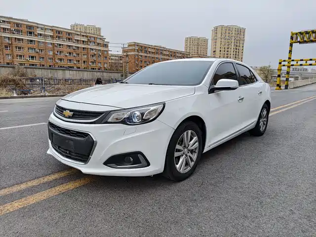 Chevrolet Malibu Malibu 2016 1.6t Automatic Luxury Version — фото