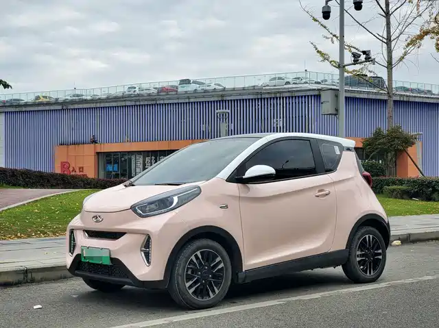 Chery New Energy Little Ant Little Ant 2022 Sweet Pink Version Half Sugar Version Lithium Iron Phosphate 30kw 301km — фото