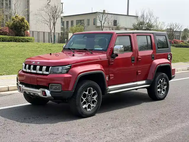 Beijing Off-Road Bj40 2019 г. — фото