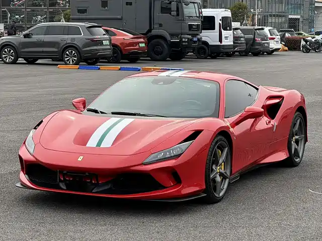 Ferrari Ferrari F8 Ferrari F8 2019 Tributo 3.9t V8 — фото