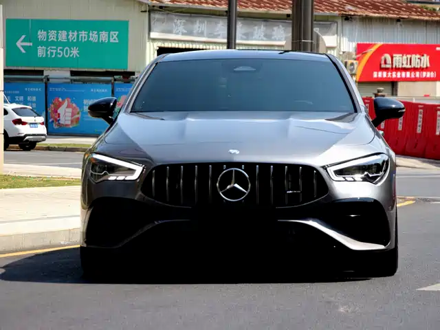 Mercedes-Benz Mercedes Cla Amg Mercedes-Benz Cla Amg 2024 Amg Cla 35 4matic