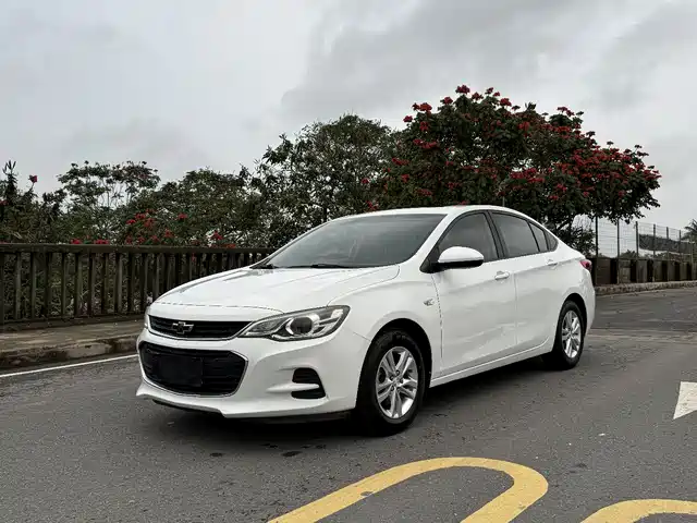 Chevrolet Kovoz Covoz 2019 320 Automatic Xinyue Edition — фото