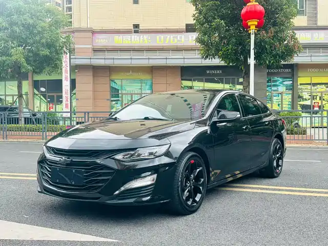 Chevrolet Malibu Xl Malibu Xl 2021 Redline 550t Automatic Redline Edition — фото