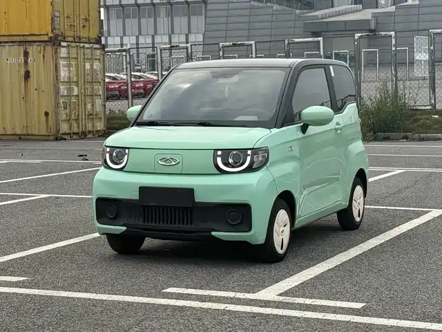 Chery New Energy Qq Ice Cream Qq Ice Cream 2022 170km Sundae Lithium Iron Phosphate — фото