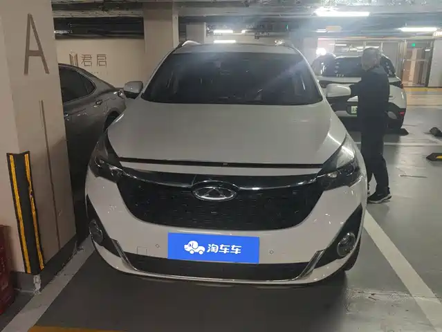 Chery Tiggo 7 Tiggo 7 2018 1.5t Automatic Elite Edition National V — фото