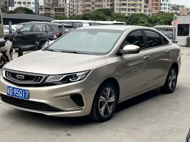 Geely Automobile Emgrand Gl Emgrand Gl 2018 1.4t Dct Premium Smart Connected Model — фото