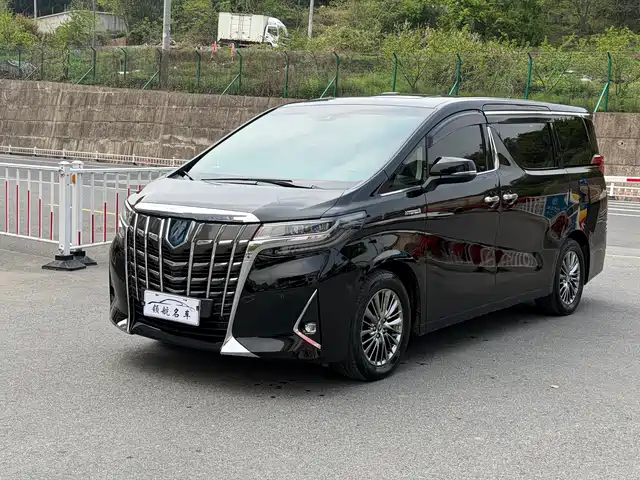 Toyota Elfa Alfa 2021 Shuangqing 2.5l Premium Edition — фото