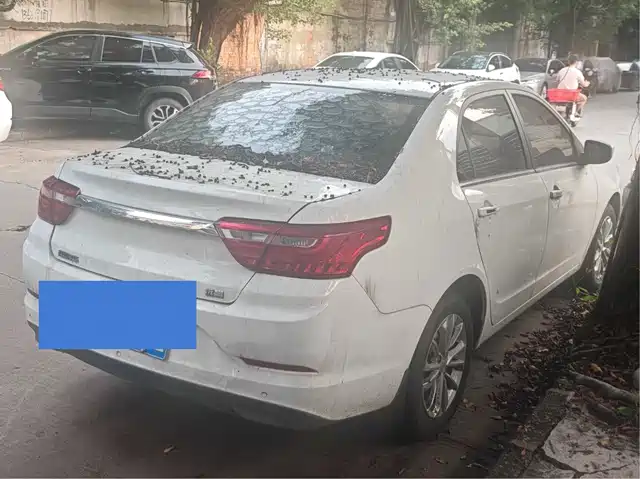 Geely Automobile Vision Vision 2020 1.5l Cvt Asian Games Edition — фото