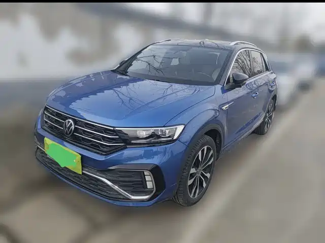 Volkswagen T-Roc Tange T-Roc 2021 280tsi Dsg Two-Wheel Drive R-Line Pro Intelligent Version — фото