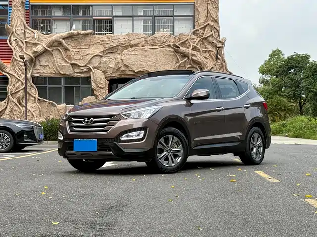 Hyundai Shengda Shengda 2015 2.4l Automatic Four-Wheel Drive Intelligent 5-Seater — фото