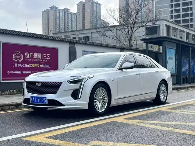 Cadillac Cadillac Ct6 Cadillac Ct6 2021 28t Luxury Model — фото