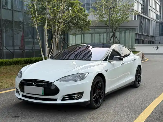 Tesla Model S Model S 2014 Model S 85 — фото