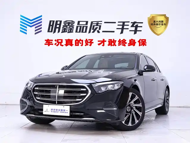 Mercedes-Benz Mercedes-Benz E-Class Mercedes-Benz E-Class 2024 E 300 L Luxury Model — фото