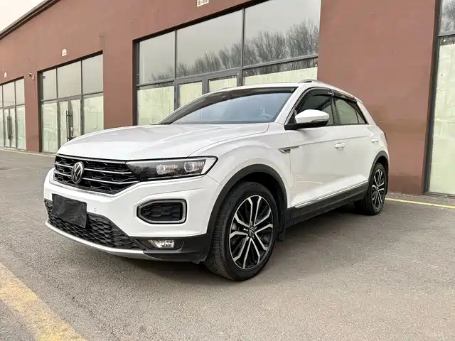 Volkswagen T-Roc Tange T-Roc 2022 Model 280tsi Dsg Two-Wheel Drive Comfort Plus — фото