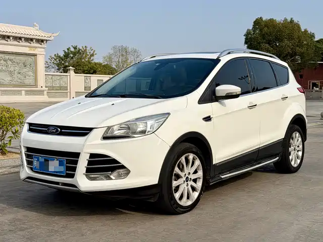 Ford Wing Tiger Escape 2013 2.0l Gtdi Four-Wheel Drive Elite Model — фото