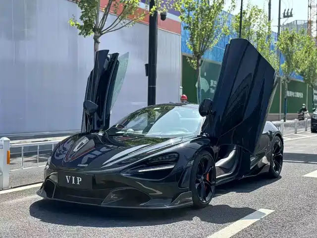 Mclaren Mclaren 720s Mclaren 720s 2019 4.0t Spider — фото