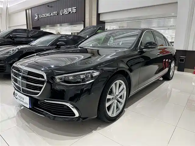 Mercedes-Benz Mercedes Benz S Class Mercedes-Benz S-Class 2022 S 400 L Business Type — фото