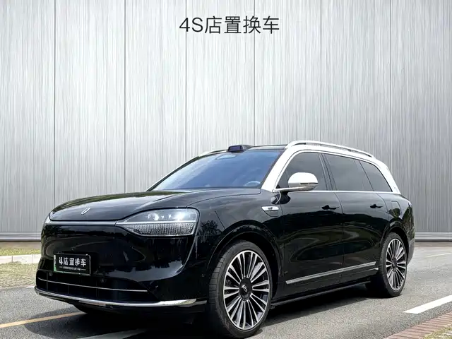 Aito Asks The World Wenjie M9 Wenjie M9 2024 Extended Range Ultra Version 42kwh 6-Seater Version — фото