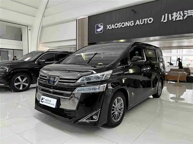 Toyota Wilfa Wilfa 2021 Crown Dual Engine 2.5l Hv Premium Edition — фото