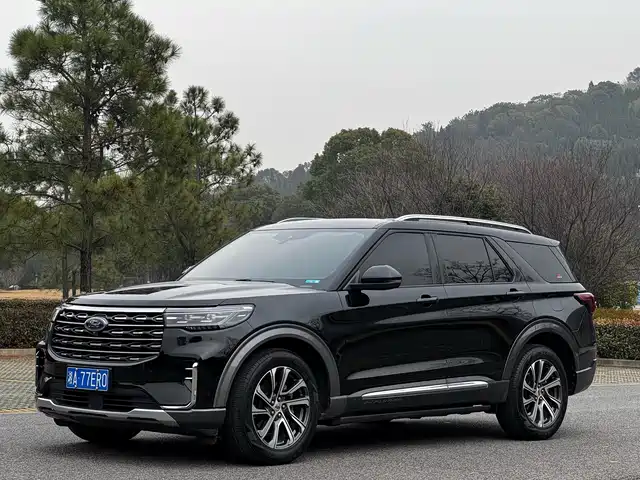 Ford Explorer Explorer 2023 Ecoboost 285 Four-Wheel Drive Style Plus Version 7 Seats — фото