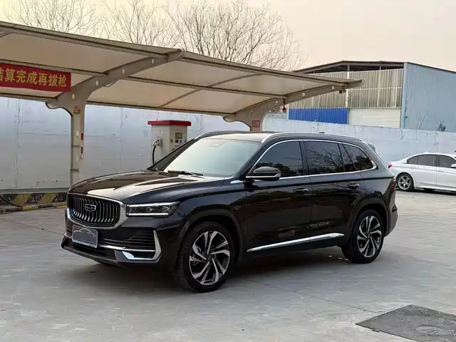 Geely Automobile Xingyue L Xingyue L 2024 2.0td High-Power Automatic Two-Wheel Drive Skyline Version — фото