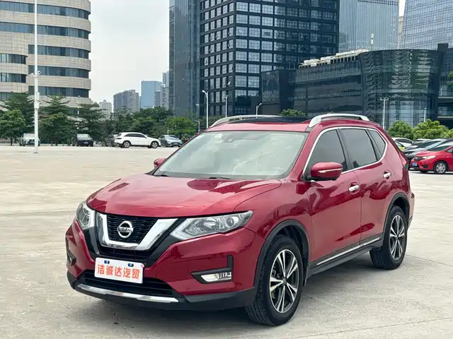 Nissan Qijun X-Trail 2017 2.5l Cvt Deluxe Edition 4wd — фото