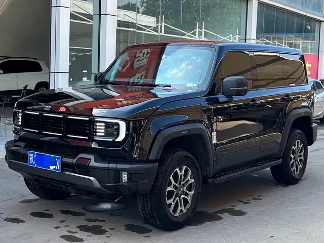 Beijing Off-Road Bj40 2024 г. — фото