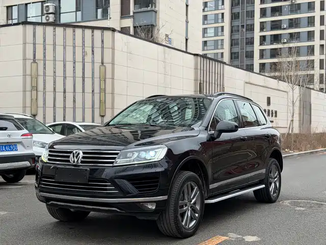 Volkswagen Touareg Touareg 2017 3.0tsi Wild Type — фото