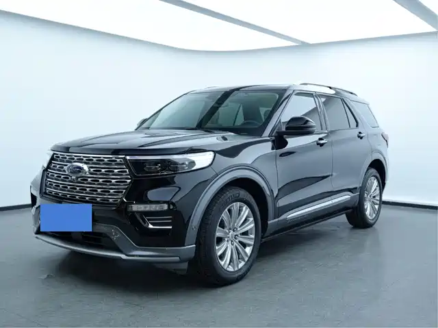 Ford Explorer Explorer 2020 Ecoboost 285 Four-Wheel Drive Titanium Version 6 Seats — фото
