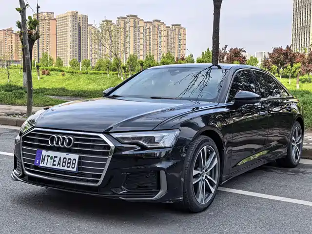 Audi Audi A6l Audi A6l 2019 45 Tfsi Premium Dynamic Model — фото