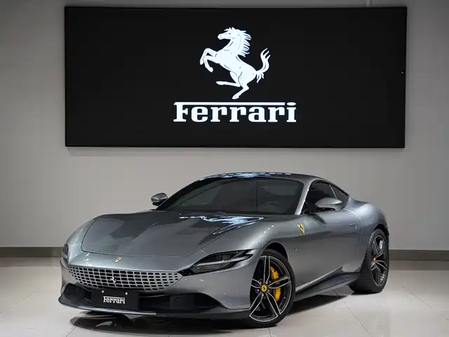 Ferrari Roma Roma 2020 3.9t V8 — фото