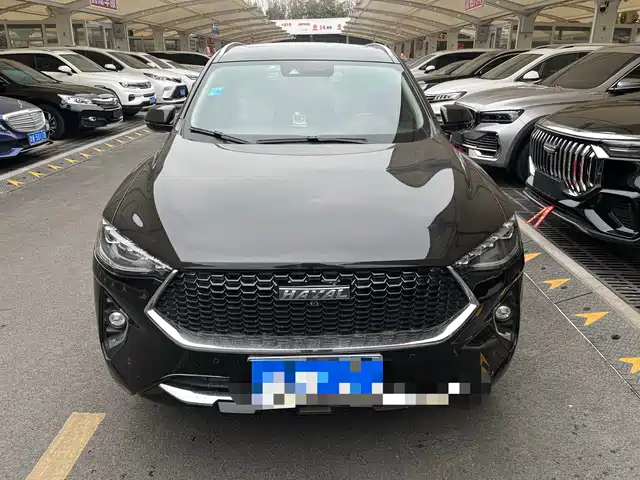 Harvard Haval F7 Haval F7 2019 1.5t 2wd I-Chao National Vi — фото