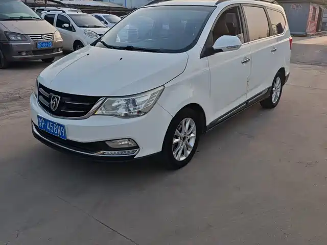 Baojun Baojun 730 Baojun 730 2016 1.8l Iamt Luxury Model 7 Seats — фото