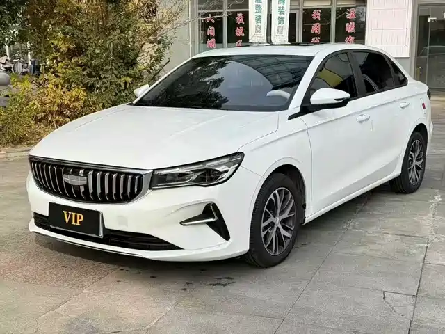 Geely Automobile Emgrand Emgrand 2022 4th Generation 1.5l Cvt Asian Games Edition — фото