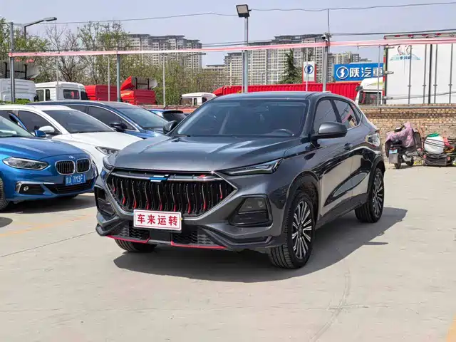 Changan Auchan Changan Auchan X5 Changan Auchan X5 2023 Enjoy Edition 1.5t Dct Exclusive Type — фото