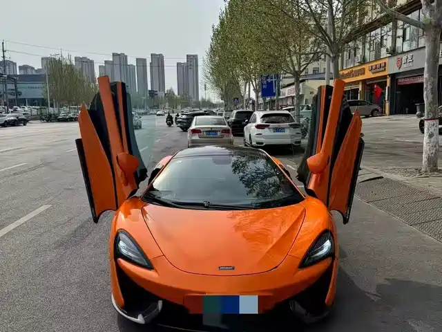 Mclaren Mclaren 570 Mclaren 570 2015 570s 3.8t Coupe