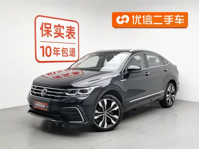 Volkswagen Tiguanx Tiguan X 2021 330tsi Two-Wheel Drive Flagship Version — фото