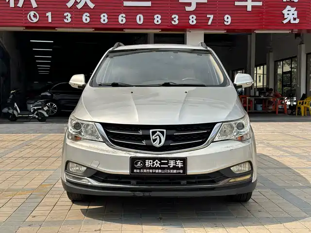 Baojun Baojun 730 Baojun 730 2016 1.5l Manual Comfort Type 7 Seats National V — фото